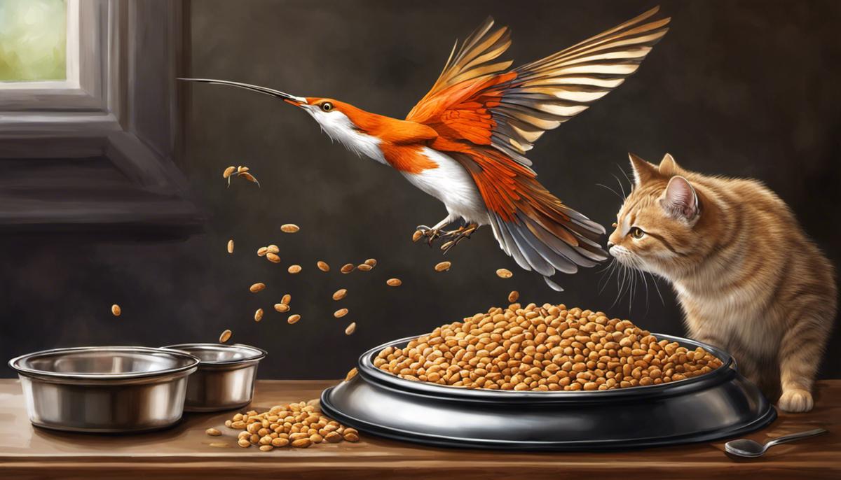 BirdProof Cat Feeders Ensuring Your Feline's Food Isn't Prey Obey
