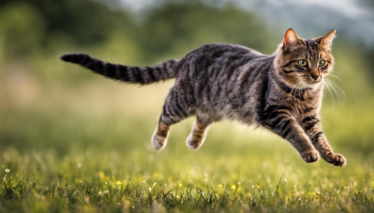 Soaring High The Highest Jumping Cat Breeds Obey My Cat